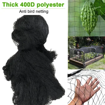Pond Net Mesh Outdoor Garden Fruit Tree Polyester Home Anti Bird Netting Pond Net Useful
Pond Net Mesh Outdoor Garden Fruit Tree Polyester Home Anti Bird Netting Pond Net Useful