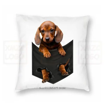 Dachshund Puppy In Pocket Pillow case Women Men
Dachshund Puppy In Pocket Pillow case Women Men