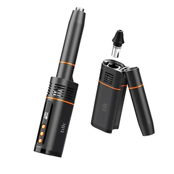Kingtons BLK Rotary Dry Herb Vaporizer Portable Vape Pen Kit OLED Display 1800mAh Battery Electronic Cigarette Kit
Kingtons BLK Rotary Dry Herb Vaporizer Portable Vape Pen Kit OLED Display 1800mAh Battery Electronic Cigarette Kit