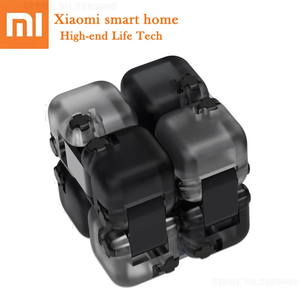 Xiaomi Mijia Colorful Fingertip Building Block Smart Finger Toy Decompression Artifact Building Blocks For Kids Children's Gifts
Xiaomi Mijia Colorful Fingertip Building Block Smart Finger Toy Decompression Artifact Building Blocks For Kids Children's Gifts