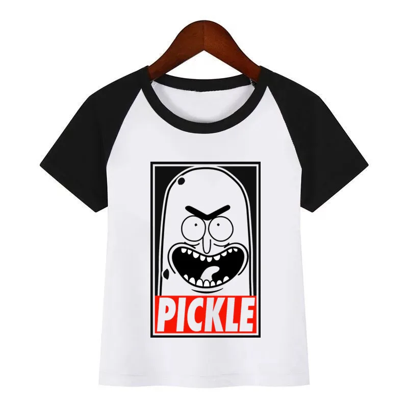 Children New Cartoon Rick And Morty Pickle Rick Anime Print Children T-shirt Baby Kids Funny Clothes Children Summer T-shirt
Children New Cartoon Rick And Morty Pickle Rick Anime Print Children T-shirt Baby Kids Funny Clothes Children Summer T-shirt