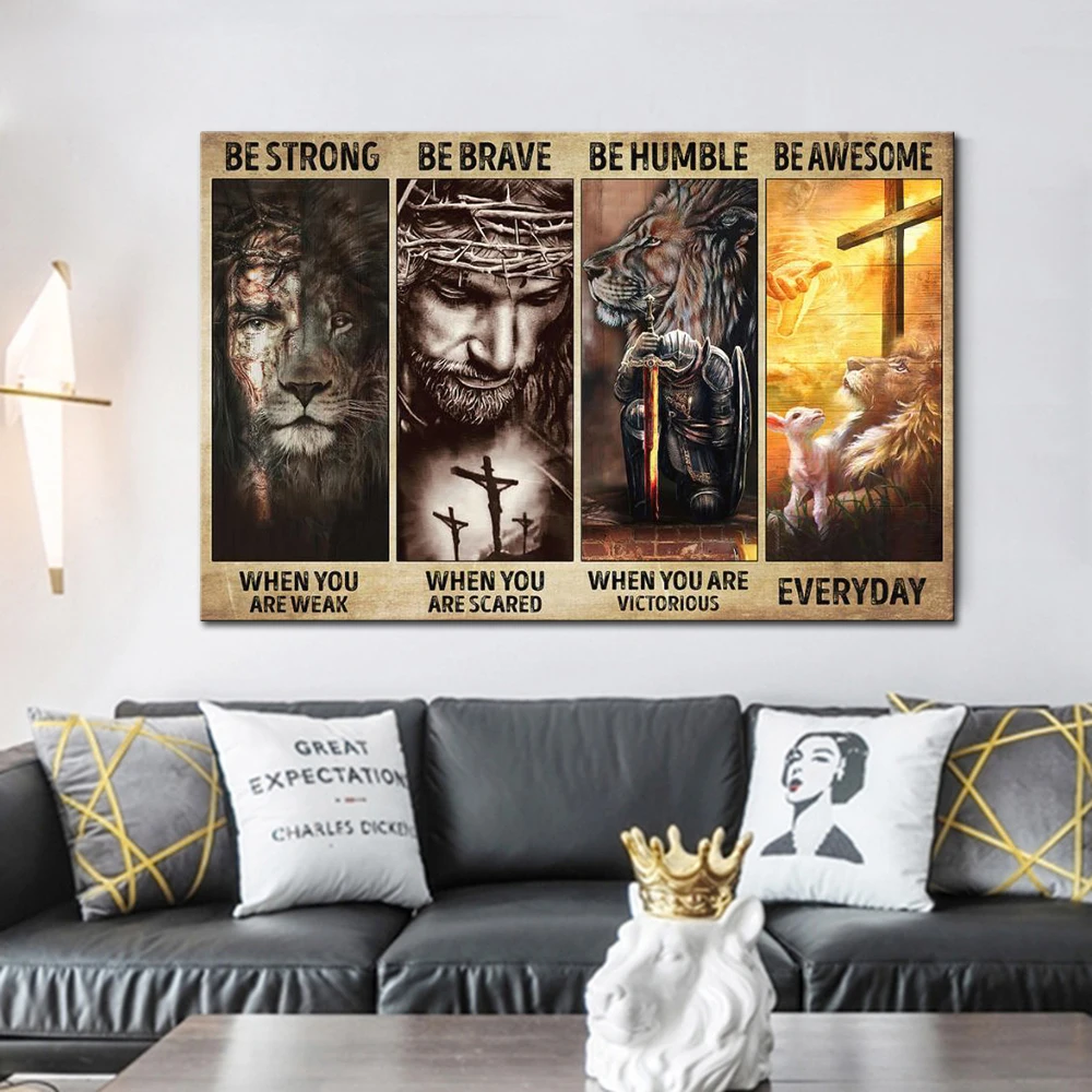 Creative Painting Inspirational Quotes Canvas Painting Jesus Cross Posters Prints Canvas Art Wall Picture Living Room Home Decor
Creative Painting Inspirational Quotes Canvas Painting Jesus Cross Posters Prints Canvas Art Wall Picture Living Room Home Decor