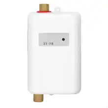White Mini Tankless Instant Hot Water Heater Bathroom Kitchen Washing for Hot and Cold Dual-use
White Mini Tankless Instant Hot Water Heater Bathroom Kitchen Washing for Hot and Cold Dual-use