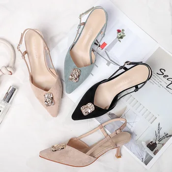 Open Shoes Heel High Heeled Sandals Woman 2019 Suit Female Beige Summer Heels Med Women's For Black Closed Comfort Block Spring
Open Shoes Heel High Heeled Sandals Woman 2019 Suit Female Beige Summer Heels Med Women's For Black Closed Comfort Block Spring