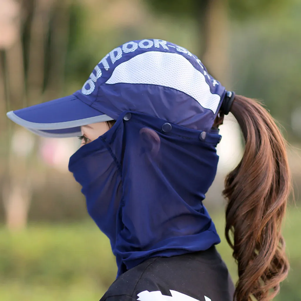 Summer Men Women Sun Hat Fishing Cap Outdoor Cap Hiking Hat Camping Visor Hat Protection Face Neck Cover Windproof Sun Cap
Summer Men Women Sun Hat Fishing Cap Outdoor Cap Hiking Hat Camping Visor Hat Protection Face Neck Cover Windproof Sun Cap