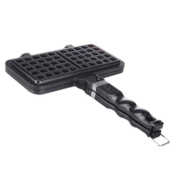 Non Stick Waffle Iron Making Tool Kitchen Breakfast Press Plate Aluminum Alloy Mold Hanging Hole Baking Pan Rectangle Stove Top
Non Stick Waffle Iron Making Tool Kitchen Breakfast Press Plate Aluminum Alloy Mold Hanging Hole Baking Pan Rectangle Stove Top