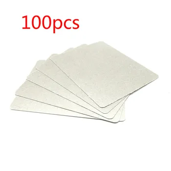 100pcs 12*15cm Spare parts thickening mica Plates microwave ovens sheets for Galanz Midea Panasonic LG etc. magnetron cap 
100pcs 12*15cm Spare parts thickening mica Plates microwave ovens sheets for Galanz Midea Panasonic LG etc. magnetron cap