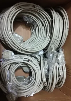5 Meter Voice Cable 32X2=64 for ZTE DSLAM 9806H, F822, F820, F821 Equipments 32X2=64 Pin Connector 32 Pair Line FiberCore
5 Meter Voice Cable 32X2=64 for ZTE DSLAM 9806H, F822, F820, F821 Equipments 32X2=64 Pin Connector 32 Pair Line FiberCore