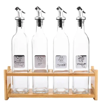 5pcs Useful Durable Practical Oil Pot Storage Rack Leakage-proof Bottle Oil Storage Container Vinegar Bottle
5pcs Useful Durable Practical Oil Pot Storage Rack Leakage-proof Bottle Oil Storage Container Vinegar Bottle