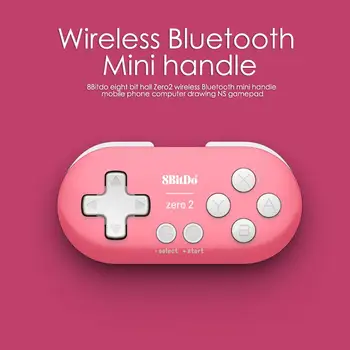 8BitDo ZERO 2 Wireless Bluetooth Mini Gamepad Switch Controller Compatible for Nintend Switch Windows Android Mac OS
8BitDo ZERO 2 Wireless Bluetooth Mini Gamepad Switch Controller Compatible for Nintend Switch Windows Android Mac OS