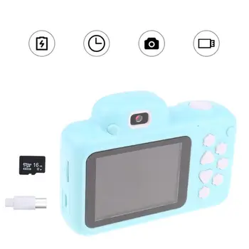 2.4" Screen Mini Kid Digital Camera 1080P Dual Lens Video Camera 16G Memory Card L41F
2.4" Screen Mini Kid Digital Camera 1080P Dual Lens Video Camera 16G Memory Card L41F