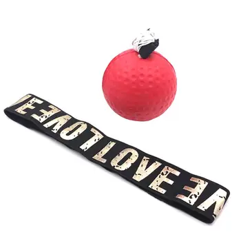 Boxing Reaction Ball Punching Ball Gym Exercise with Headband Body Building Training Reflex Fight Ball Response Speed
Boxing Reaction Ball Punching Ball Gym Exercise with Headband Body Building Training Reflex Fight Ball Response Speed