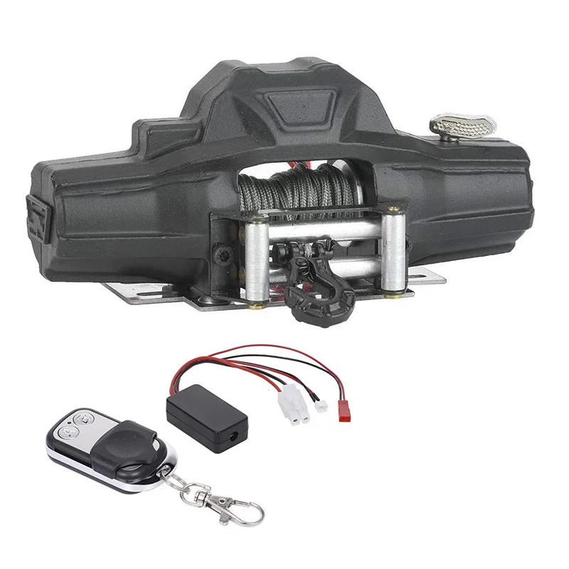 RC Metal Automatic Double Motor Simulated Winch for 1/10 RC Crawler Car Axial SCX10 TRAXXAS TRX4 RC4WD D90 Tamiya CC01
RC Metal Automatic Double Motor Simulated Winch for 1/10 RC Crawler Car Axial SCX10 TRAXXAS TRX4 RC4WD D90 Tamiya CC01