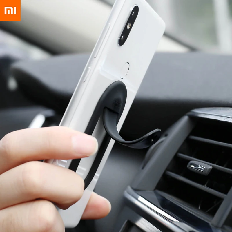 xiaomi Bcase silicone phone holder Car bracket friendly material push switch stable support light and comfortable new arrival
xiaomi Bcase silicone phone holder Car bracket friendly material push switch stable support light and comfortable new arrival