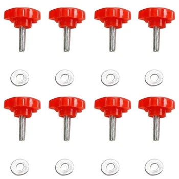 8Pcs Hard Top Quick Removal Tee Knobs Kit for Jeep Wrangler 1995-2020 YJ TJ JK JKU 2 4 Door Accessories 
8Pcs Hard Top Quick Removal Tee Knobs Kit for Jeep Wrangler 1995-2020 YJ TJ JK JKU 2 4 Door Accessories