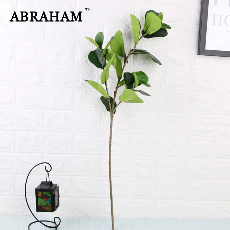 75cm 3 Fork Plastic Banyan Tree Leaves Large Artificial Tree Branch Green Plant Real Touch Fake Banian Leaf For Home Party Decor
75cm 3 Fork Plastic Banyan Tree Leaves Large Artificial Tree Branch Green Plant Real Touch Fake Banian Leaf For Home Party Decor