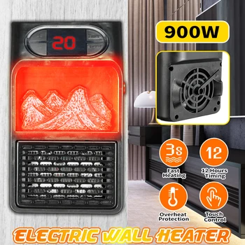 2 Level Mini Electric Heater Plug in Wall-outlet Heater Air Warmer PTC Ceramic Heating Stove Radiator Household Wall Handy Fan 
2 Level Mini Electric Heater Plug in Wall-outlet Heater Air Warmer PTC Ceramic Heating Stove Radiator Household Wall Handy Fan