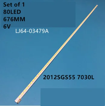 LED Strip 80 leds For PHILIPS 55'' LJ64-03479A SLED 2012SGS55 7030L 80 REV1.0 55PFL5527 55PFL5507K12 55PFL5507M08 LTA550HW03
LED Strip 80 leds For PHILIPS 55'' LJ64-03479A SLED 2012SGS55 7030L 80 REV1.0 55PFL5527 55PFL5507K12 55PFL5507M08 LTA550HW03