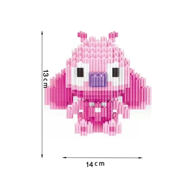 Mirco Building Block Stitched Doll Mini Particles Diamond Brick Lilo Angel Mini Creator Cute Brick Headz Toys For kids
Mirco Building Block Stitched Doll Mini Particles Diamond Brick Lilo Angel Mini Creator Cute Brick Headz Toys For kids