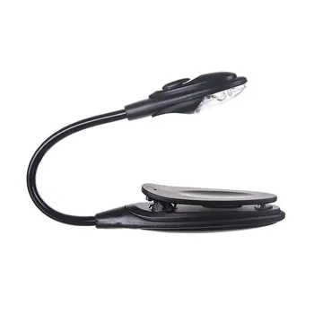 Led Book Light Mini Clip-On Flexible Bright LED Lamp Light Book Reading Lamp For Travel Bedroom Book Reader Christmas Gifts
Led Book Light Mini Clip-On Flexible Bright LED Lamp Light Book Reading Lamp For Travel Bedroom Book Reader Christmas Gifts