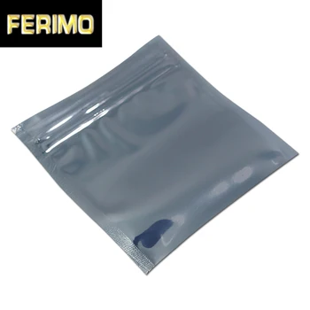 14*15cm 100Pcs Reclosable Plastic ESD Anti-Static Ziplock Packaging Bag Zipper Antistatic Pouch for Electronic Accessory
14*15cm 100Pcs Reclosable Plastic ESD Anti-Static Ziplock Packaging Bag Zipper Antistatic Pouch for Electronic Accessory