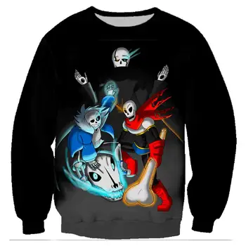 3D Print Undertale Cute Skull Sans Sweatshirts Harajuku Men Pullover Hoodies Long Sleeve Crewneck Streetwear Hoody Sudaderas 5XL
3D Print Undertale Cute Skull Sans Sweatshirts Harajuku Men Pullover Hoodies Long Sleeve Crewneck Streetwear Hoody Sudaderas 5XL