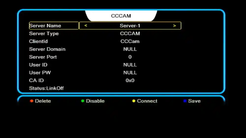 Free CCcam Server Cline Generator