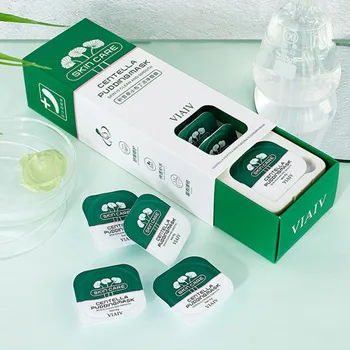Centella Pudding Cleansing Mask Oil Control Deep Purifying Deep Cleaning Skin Care 6g*7
Centella Pudding Cleansing Mask Oil Control Deep Purifying Deep Cleaning Skin Care 6g*7