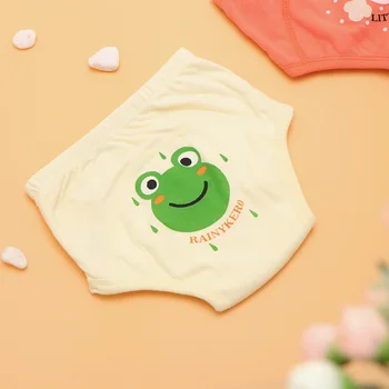 Baby Potty Training Pants Cute Pattern design Yellow/Green Washable and reusable Four-layer design comfortable Diaper Panties
Baby Potty Training Pants Cute Pattern design Yellow/Green Washable and reusable Four-layer design comfortable Diaper Panties