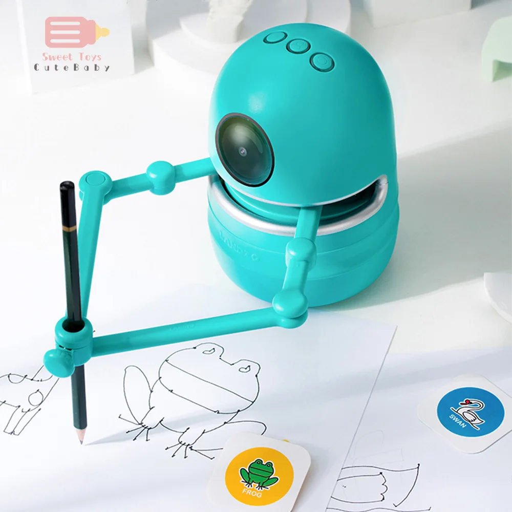 3-in-1 DIY Doodle Robots Drawing Robots Technology Kids Automatic Painting Learning Art Training Machine Intelligece Puzzle Toys
3-in-1 DIY Doodle Robots Drawing Robots Technology Kids Automatic Painting Learning Art Training Machine Intelligece Puzzle Toys