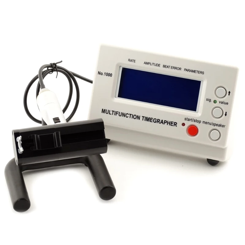 No.1000 Mechanical Watch Timegrapher,Multi-Functions Watch Timing Test Timegrapher EU Plug
No.1000 Mechanical Watch Timegrapher,Multi-Functions Watch Timing Test Timegrapher EU Plug