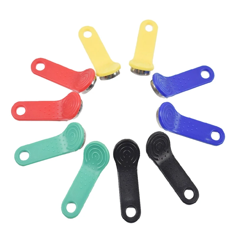 10 Pcs Set DS1990A F5 Read-Only I-Button Non Magnetic TM Card Electronic Key
10 Pcs Set DS1990A F5 Read-Only I-Button Non Magnetic TM Card Electronic Key