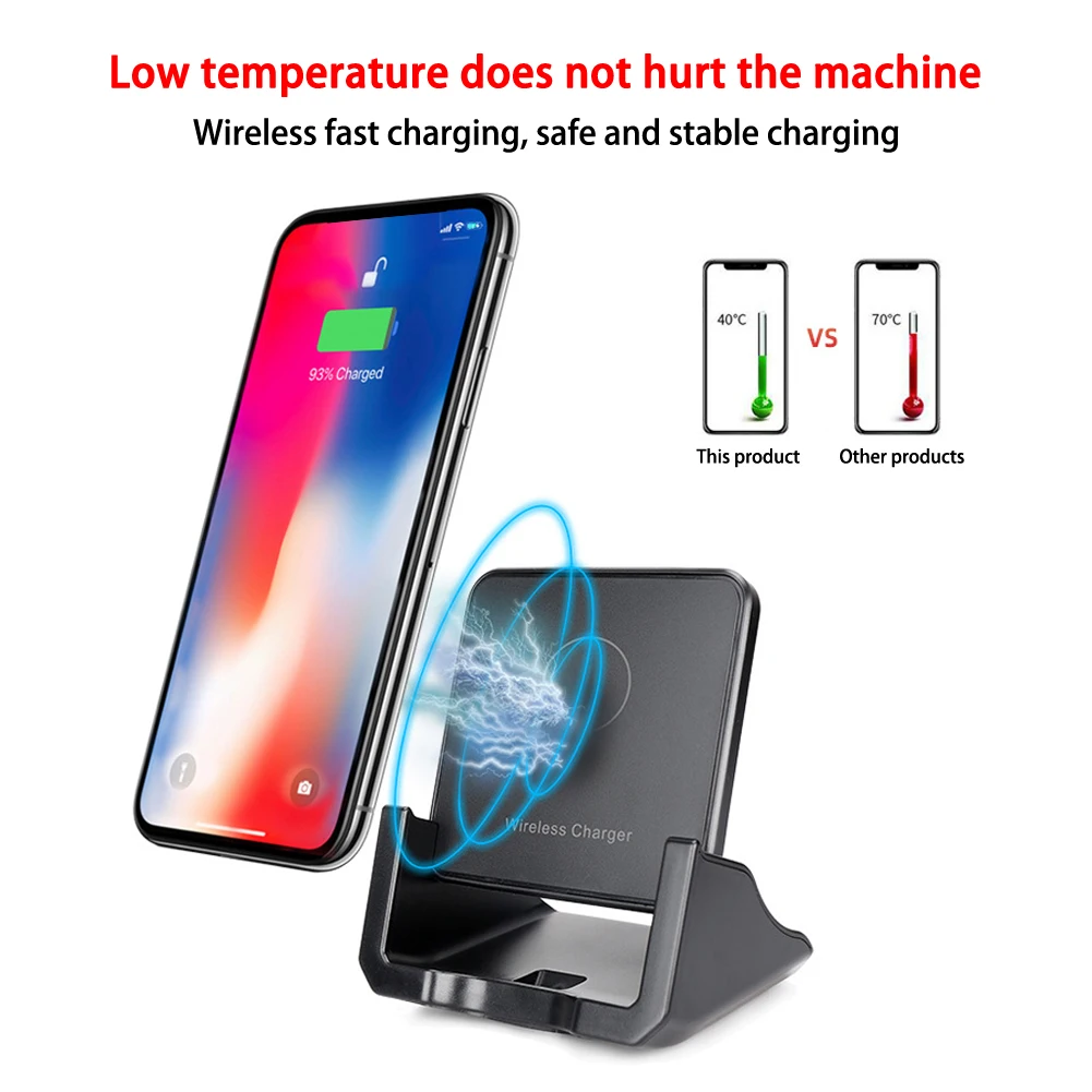 10W Fast Wireless Charger For Samsung Galaxy S10 S9/S9+ S8 Note 9 USB Qi Charging Stand For IPhone 11 Pro XS Max XR X 8 Plus
10W Fast Wireless Charger For Samsung Galaxy S10 S9/S9+ S8 Note 9 USB Qi Charging Stand For IPhone 11 Pro XS Max XR X 8 Plus