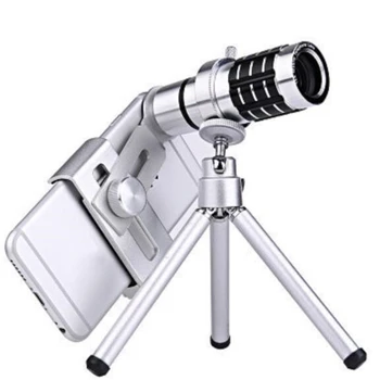 Agnicy 12 Times Metal Telephoto Lens External Universal Camera Phone Telescope Lens
Agnicy 12 Times Metal Telephoto Lens External Universal Camera Phone Telescope Lens