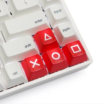 Mechanical keyboard ABS Pervious to light keycap direction key up and down Left right cherry mx arrow keys OEM PSP red black
Mechanical keyboard ABS Pervious to light keycap direction key up and down Left right cherry mx arrow keys OEM PSP red black