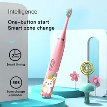 2021 Electric Toothbrush for Kids with Replace Cartoon Pattern The Toothbrush Head Ultrasonic Electric Toothbrush For Children
2021 Electric Toothbrush for Kids with Replace Cartoon Pattern The Toothbrush Head Ultrasonic Electric Toothbrush For Children