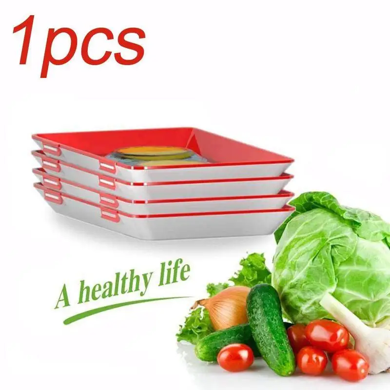 1Pcs Food Preservation Tray Creative Food Preservation Kitchen Container Storage Tray Tool
1Pcs Food Preservation Tray Creative Food Preservation Kitchen Container Storage Tray Tool