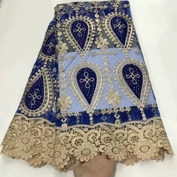 African Organza Lace Fabric With Stone High quality Nigerian Lace Fabric Embroidery Tulle French Lace Material for Women Dress
African Organza Lace Fabric With Stone High quality Nigerian Lace Fabric Embroidery Tulle French Lace Material for Women Dress