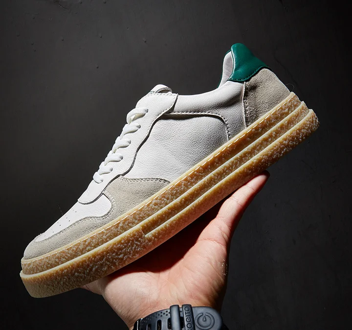Fashion Men Sneakers Casual Color matching beef tendon shoes shoes men's flat breathing sports casual shoes round toe sole
Fashion Men Sneakers Casual Color matching beef tendon shoes shoes men's flat breathing sports casual shoes round toe sole