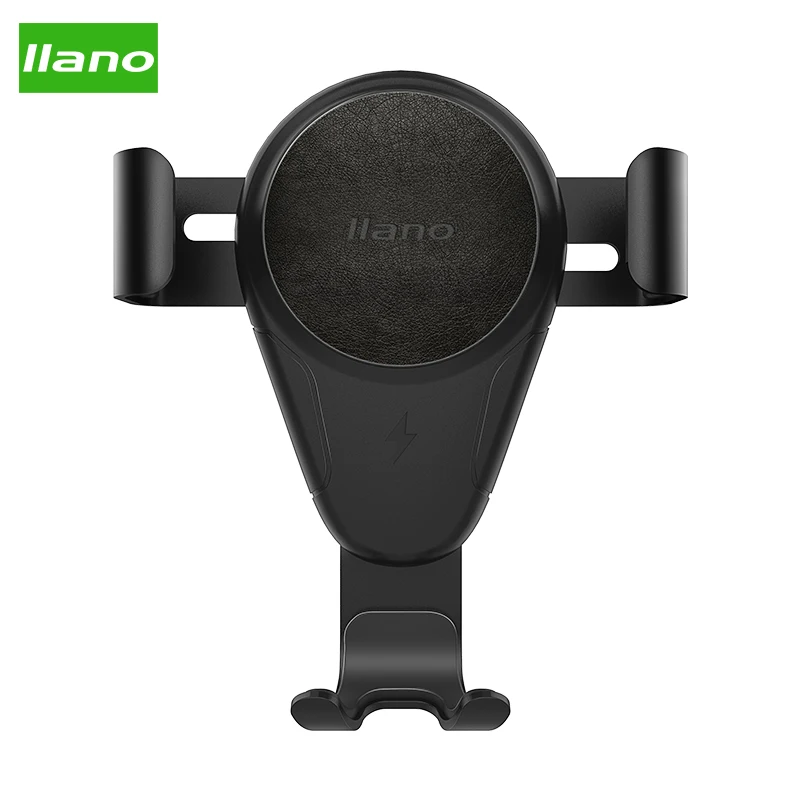 Llano Automatic Gravity Wireless Car Charger Mount For IPhone 11 XS XR X 8 10W Fast Charging Phone Holder for Samsung S8 S9
Llano Automatic Gravity Wireless Car Charger Mount For IPhone 11 XS XR X 8 10W Fast Charging Phone Holder for Samsung S8 S9
