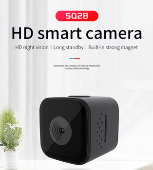 SQ28 Mini IP Camera HD 1080P Waterproof Wide-angle Lens Camcorder Sport DVR Infrared Night Vision Micro Cam Small Cameras
SQ28 Mini IP Camera HD 1080P Waterproof Wide-angle Lens Camcorder Sport DVR Infrared Night Vision Micro Cam Small Cameras