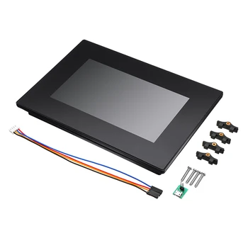 NEW 7.0 Inch Enhanced HMI Intelligent Smart USART UART Serial TFT LCD Display Module Capacitive Multi-Touch Panel With Enclosure
NEW 7.0 Inch Enhanced HMI Intelligent Smart USART UART Serial TFT LCD Display Module Capacitive Multi-Touch Panel With Enclosure