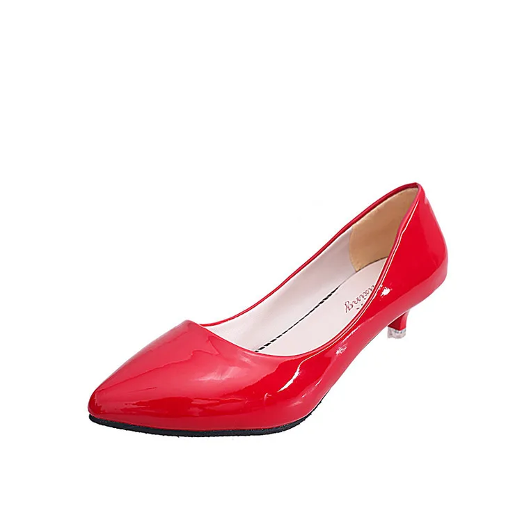 2016 Elegant WOMEN'S Shoes Thin Heeled WOMEN'S Shoes Pointed Shallow Mouth Semi-high Heeled Thin Heeled Shoes New Products
2016 Elegant WOMEN'S Shoes Thin Heeled WOMEN'S Shoes Pointed Shallow Mouth Semi-high Heeled Thin Heeled Shoes New Products