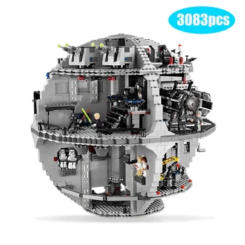 Lepining 05063 Star Toys Wars Compatible with 75059 Cavegod UCS Sandcrawler Assembly Model Building Blocks Bricks Kids 05063