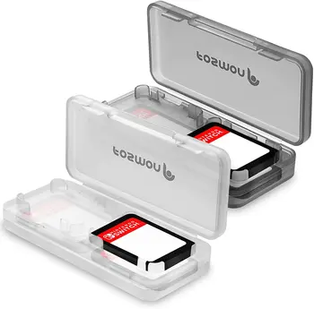 Game Card Holder for Nintendo Switch Protective Game Card Case Storage Box Each with 4 Cartridge Slots Switch Lite
Game Card Holder for Nintendo Switch Protective Game Card Case Storage Box Each with 4 Cartridge Slots Switch Lite