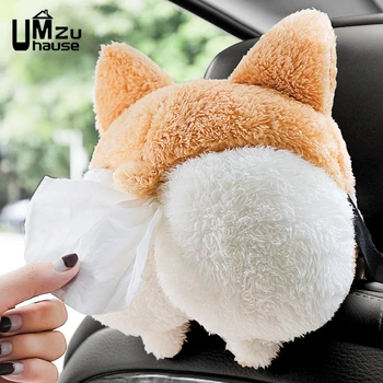 Cute Tissue Storage Bags Cartoon Corgi Butt Animal Paper Towel Soft Holder Organizers Decor Mounted Shelf Home Car Organization
Cute Tissue Storage Bags Cartoon Corgi Butt Animal Paper Towel Soft Holder Organizers Decor Mounted Shelf Home Car Organization