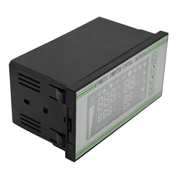 Button Hatchery Thermostat Hygrostat Humidity Sensor Eggs Brooder Incubator Controller Temperature Probe Digital Automatic
Button Hatchery Thermostat Hygrostat Humidity Sensor Eggs Brooder Incubator Controller Temperature Probe Digital Automatic