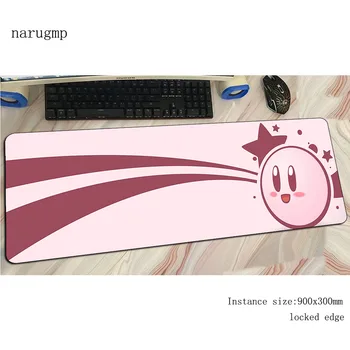 Kirby mouse pad 900x300x4mm mousepads esports best gaming mousepad gamer High-end large personalized mouse pads keyboard pc pad
Kirby mouse pad 900x300x4mm mousepads esports best gaming mousepad gamer High-end large personalized mouse pads keyboard pc pad