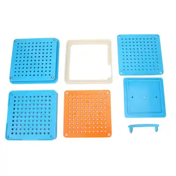 DIY Capsule Machine 100 Holes Capsule Filler Tools Manual Filling Machine Vitamins Cosmetics Capsules Filler Maker Size 3#
DIY Capsule Machine 100 Holes Capsule Filler Tools Manual Filling Machine Vitamins Cosmetics Capsules Filler Maker Size 3#