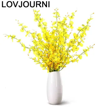 Wazony Ozdobne Dekoratif Vazo Home Decoration Accessories Modern Vaso De Flor Teraryum Jarrones Decorativos Moderno Flower Vase
Wazony Ozdobne Dekoratif Vazo Home Decoration Accessories Modern Vaso De Flor Teraryum Jarrones Decorativos Moderno Flower Vase